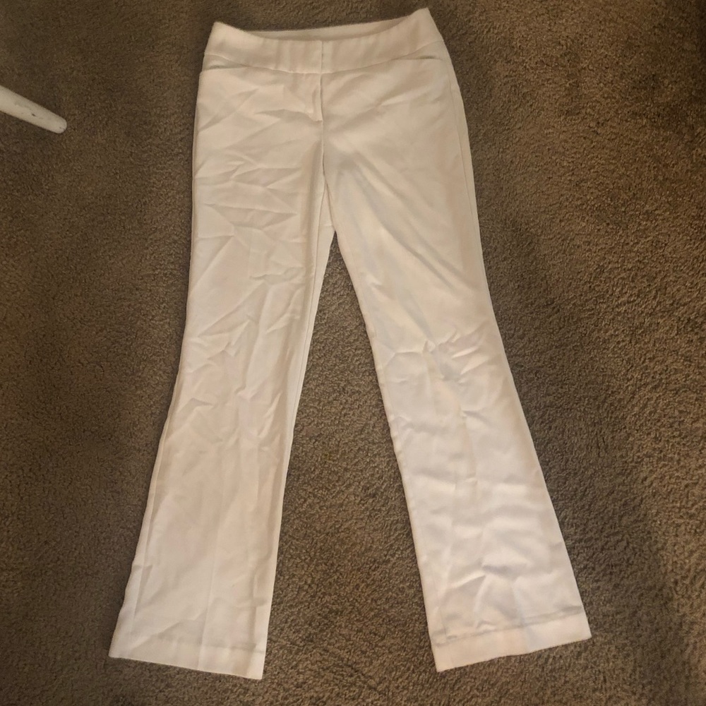 Worthington white Dress Pants size 6
